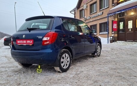 Skoda Fabia II, 2008 год, 420 000 рублей, 3 фотография