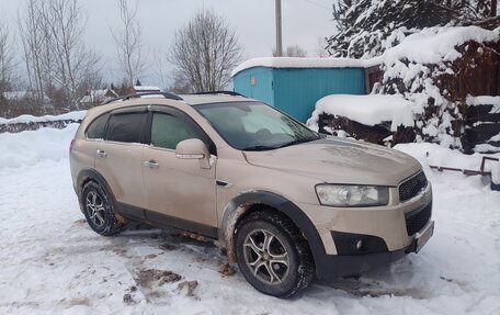 Chevrolet Captiva I, 2012 год, 950 000 рублей, 3 фотография