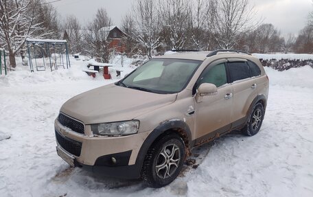 Chevrolet Captiva I, 2012 год, 950 000 рублей, 5 фотография