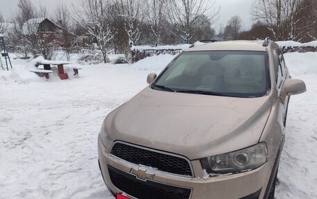 Chevrolet Captiva I, 2012 год, 950 000 рублей, 9 фотография