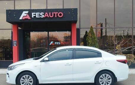 KIA Rio IV, 2017 год, 849 900 рублей, 8 фотография