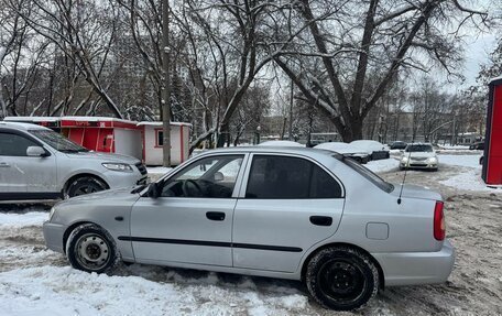 Hyundai Accent II, 2005 год, 285 000 рублей, 4 фотография