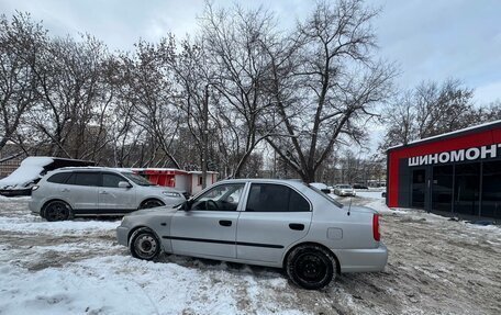 Hyundai Accent II, 2005 год, 285 000 рублей, 6 фотография