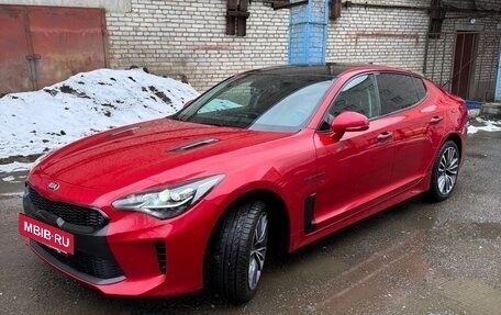 KIA Stinger I, 2019 год, 2 099 000 рублей, 3 фотография