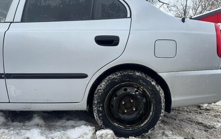 Hyundai Accent II, 2005 год, 285 000 рублей, 12 фотография