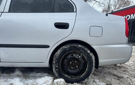 Hyundai Accent II, 2005 год, 285 000 рублей, 11 фотография