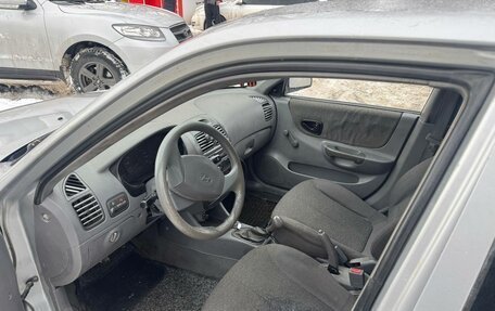 Hyundai Accent II, 2005 год, 285 000 рублей, 10 фотография