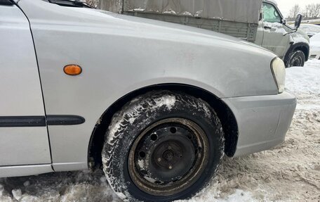 Hyundai Accent II, 2005 год, 285 000 рублей, 17 фотография
