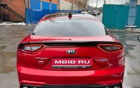 KIA Stinger I, 2019 год, 2 099 000 рублей, 9 фотография