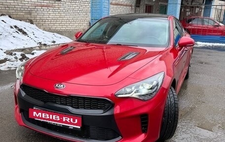 KIA Stinger I, 2019 год, 2 099 000 рублей, 8 фотография