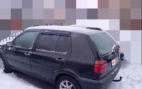 Volkswagen Golf III, 1993 год, 220 000 рублей, 3 фотография