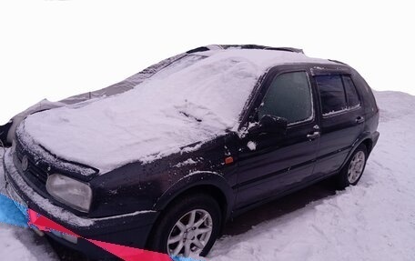 Volkswagen Golf III, 1993 год, 220 000 рублей, 1 фотография
