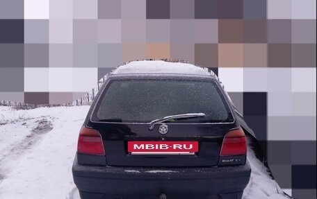 Volkswagen Golf III, 1993 год, 220 000 рублей, 5 фотография