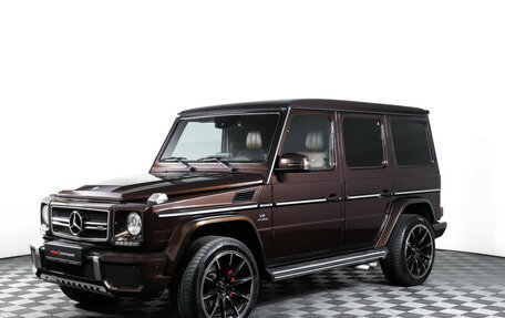 Mercedes-Benz G-Класс AMG, 2016 год, 7 566 000 рублей, 1 фотография