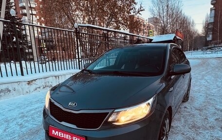 KIA Rio III рестайлинг, 2015 год, 1 250 000 рублей, 1 фотография