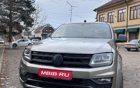 Volkswagen Amarok I рестайлинг, 2020 год, 3 890 000 рублей, 1 фотография