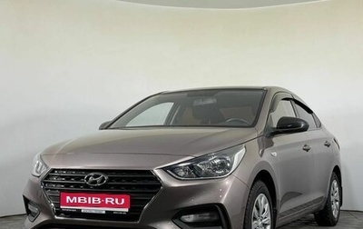 Hyundai Solaris II рестайлинг, 2019 год, 1 380 000 рублей, 1 фотография