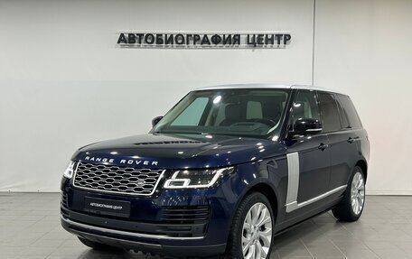 Land Rover Range Rover IV рестайлинг, 2018 год, 6 690 000 рублей, 1 фотография