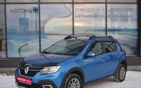 Renault Sandero II рестайлинг, 2018 год, 1 105 000 рублей, 1 фотография