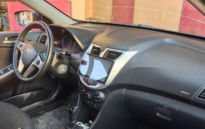 Hyundai Solaris II рестайлинг, 2014 год, 790 000 рублей, 1 фотография