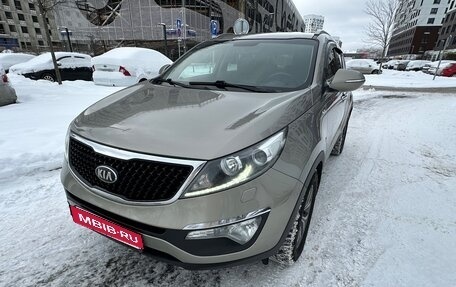 KIA Sportage III, 2014 год, 1 200 000 рублей, 1 фотография