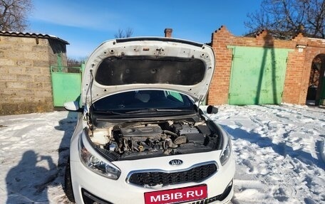 KIA cee'd III, 2016 год, 1 150 000 рублей, 1 фотография