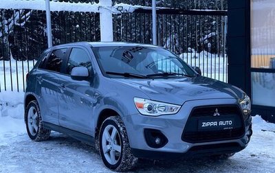 Mitsubishi ASX I рестайлинг, 2014 год, 1 459 000 рублей, 1 фотография