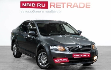 Skoda Octavia, 2017 год, 1 428 000 рублей, 3 фотография