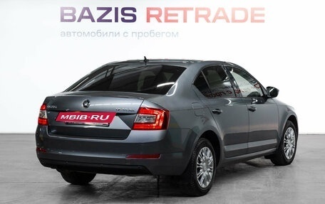 Skoda Octavia, 2017 год, 1 428 000 рублей, 5 фотография