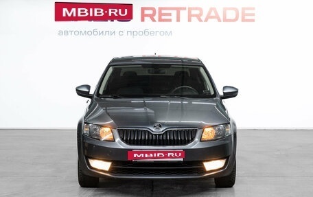 Skoda Octavia, 2017 год, 1 428 000 рублей, 2 фотография