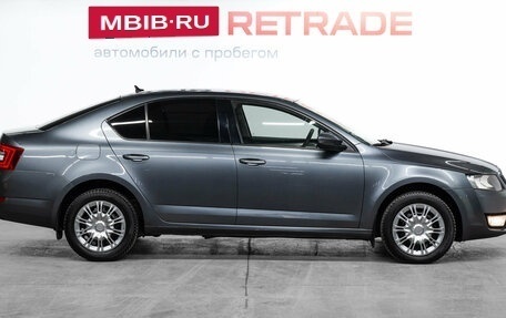 Skoda Octavia, 2017 год, 1 428 000 рублей, 4 фотография