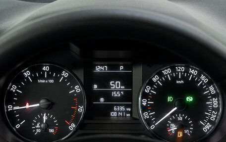 Skoda Octavia, 2017 год, 1 428 000 рублей, 22 фотография