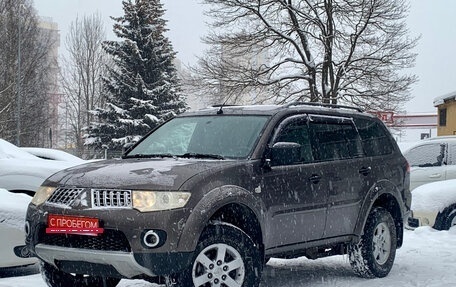 Mitsubishi Pajero Sport II рестайлинг, 2012 год, 1 249 000 рублей, 3 фотография