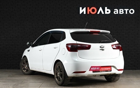 KIA Rio III рестайлинг, 2014 год, 550 000 рублей, 9 фотография