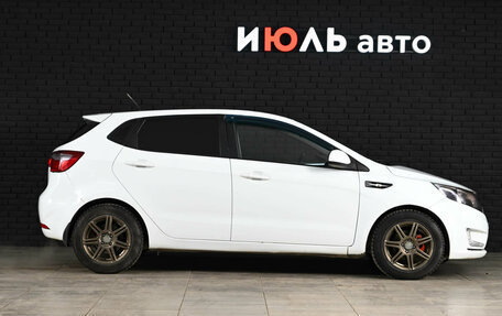 KIA Rio III рестайлинг, 2014 год, 550 000 рублей, 5 фотография