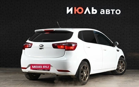KIA Rio III рестайлинг, 2014 год, 550 000 рублей, 6 фотография