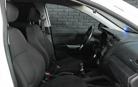 KIA Rio III рестайлинг, 2014 год, 550 000 рублей, 12 фотография