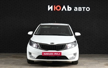 KIA Rio III рестайлинг, 2014 год, 550 000 рублей, 2 фотография