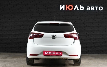 KIA Rio III рестайлинг, 2014 год, 550 000 рублей, 7 фотография