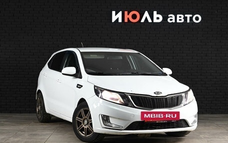 KIA Rio III рестайлинг, 2014 год, 550 000 рублей, 3 фотография