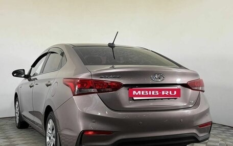 Hyundai Solaris II рестайлинг, 2019 год, 1 380 000 рублей, 7 фотография