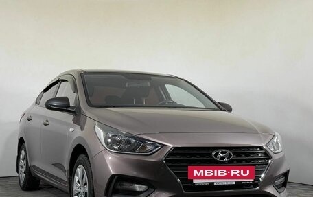 Hyundai Solaris II рестайлинг, 2019 год, 1 380 000 рублей, 3 фотография