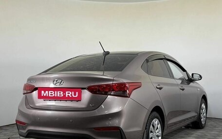 Hyundai Solaris II рестайлинг, 2019 год, 1 380 000 рублей, 5 фотография