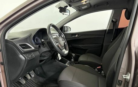 Hyundai Solaris II рестайлинг, 2019 год, 1 380 000 рублей, 10 фотография