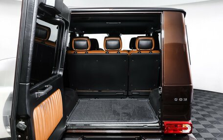 Mercedes-Benz G-Класс AMG, 2016 год, 7 566 000 рублей, 10 фотография