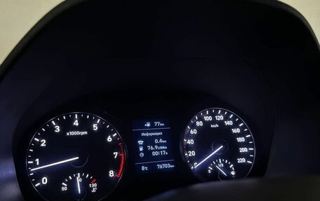 Hyundai Solaris II рестайлинг, 2019 год, 1 380 000 рублей, 9 фотография