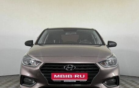 Hyundai Solaris II рестайлинг, 2019 год, 1 380 000 рублей, 2 фотография