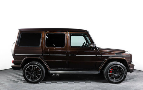 Mercedes-Benz G-Класс AMG, 2016 год, 7 566 000 рублей, 4 фотография