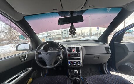 Hyundai Getz I рестайлинг, 2008 год, 450 000 рублей, 9 фотография