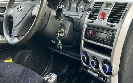 Hyundai Getz I рестайлинг, 2008 год, 450 000 рублей, 10 фотография